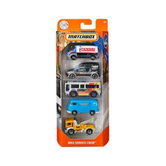 Mattel Matchbox 5-Pack Die-Cast Assorted