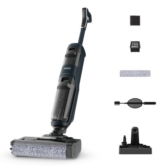 Tefal X-Clean 2 Cordless Wet & Dry Vacuum Cleaner - 30 min, 2 Modes | GF2251M5