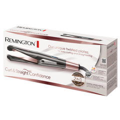 Remington 2-in-1 Hair Curler & Straightener | S6606