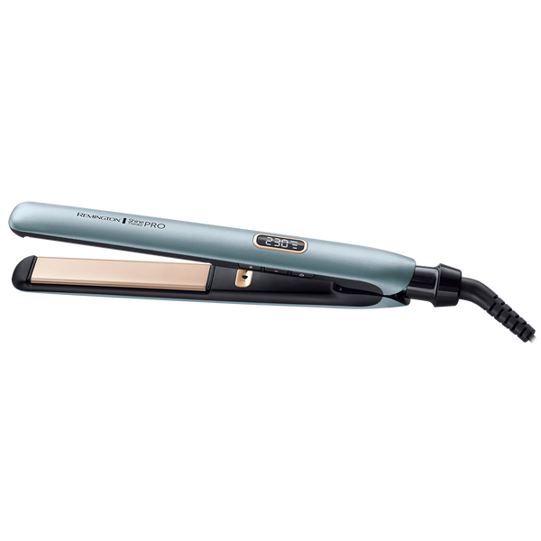 Remington S9300 Shine Therapy Pro Hair Straightener - Blue | S9300 E51