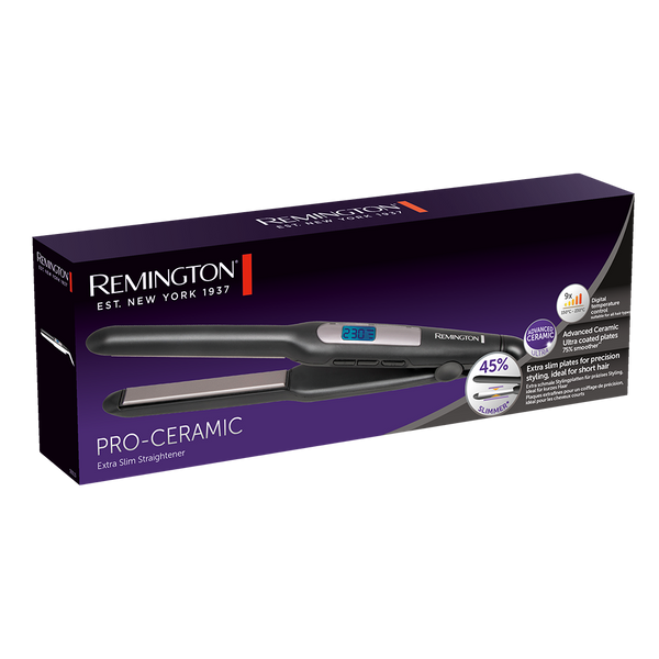 Remington PRO-Ceramic Extra Slim Hair Straightener | S5515 E51