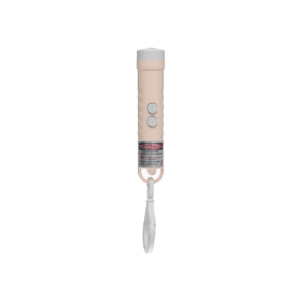 2-in-1 Laser Pointer Pet Toy - Beige | PET-LSR-BG