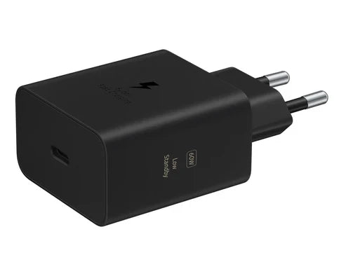 Samsung 60W USB-C Super Fast Charging 3.0 Power Adapter - Black | EP-T6010NBEGWW