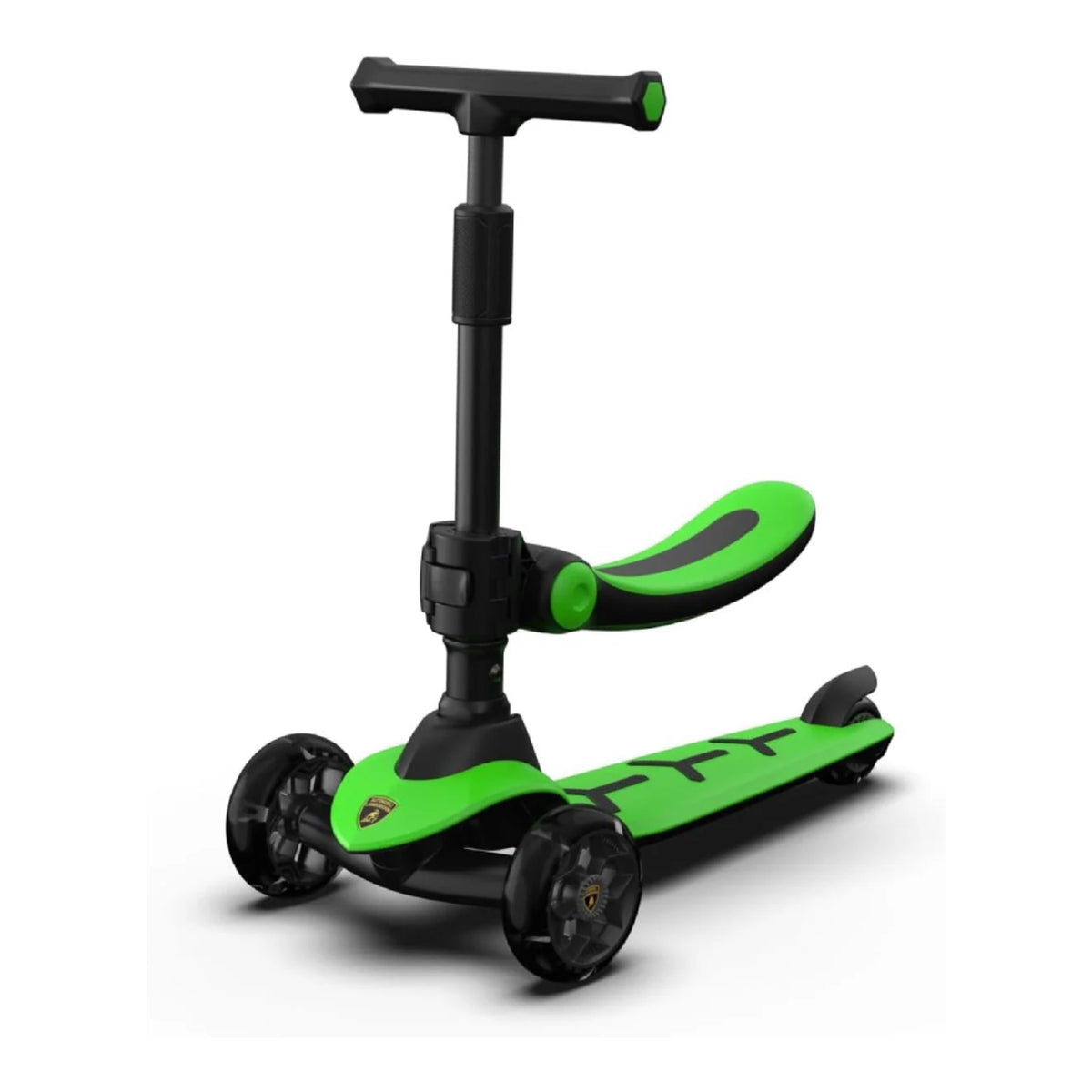 Lamborghini Scooter With Seat - Green | LB2005-S