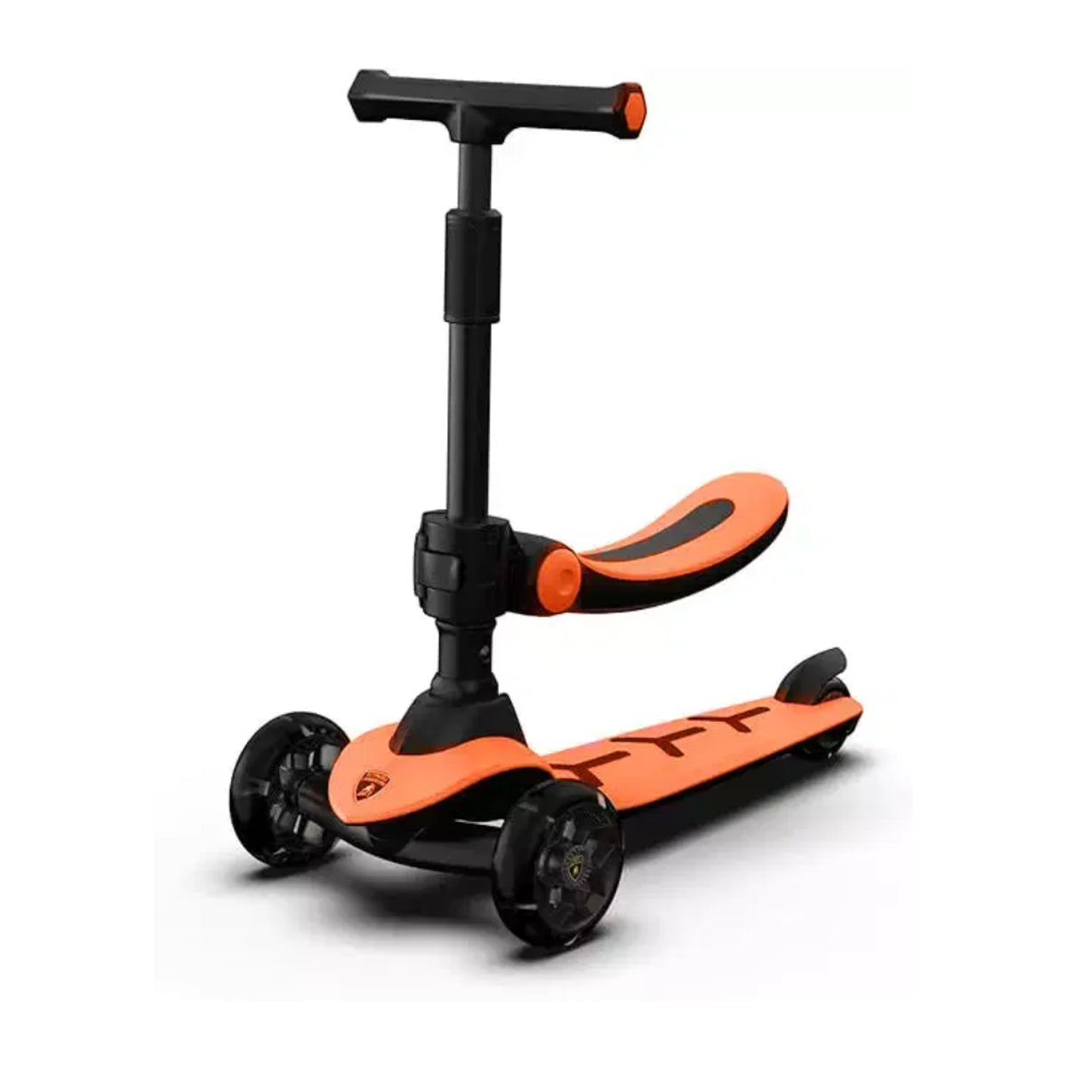 Lamborghini Scooter With Seat - Orange | LB2005-S