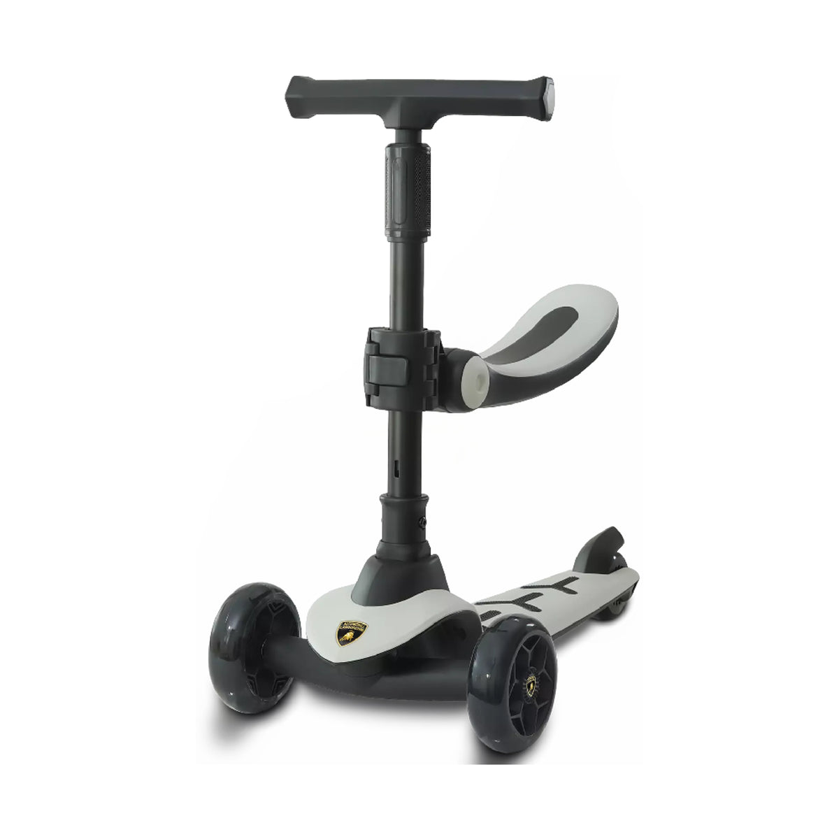 Lamborghini Scooter With Seat - White | LB2005-S