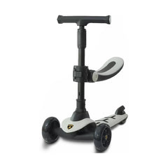 Lamborghini Scooter With Seat - White | LB2005-S