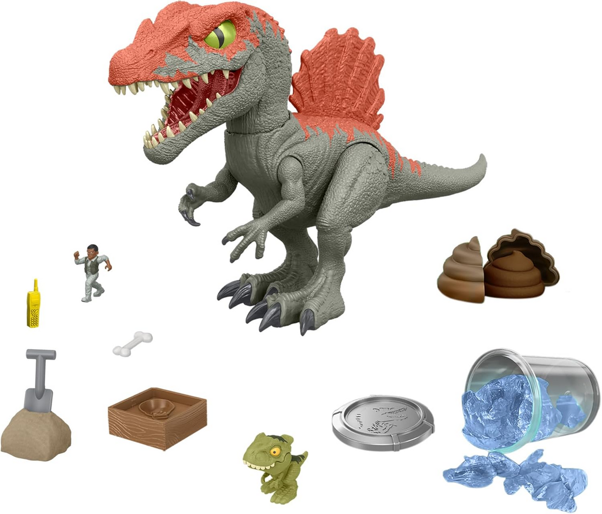Jurassic World Cage Breakout Spinosaurus Dinosaur 32cm
