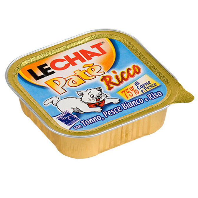 LeChat Paté Wet Cat Food - 100g