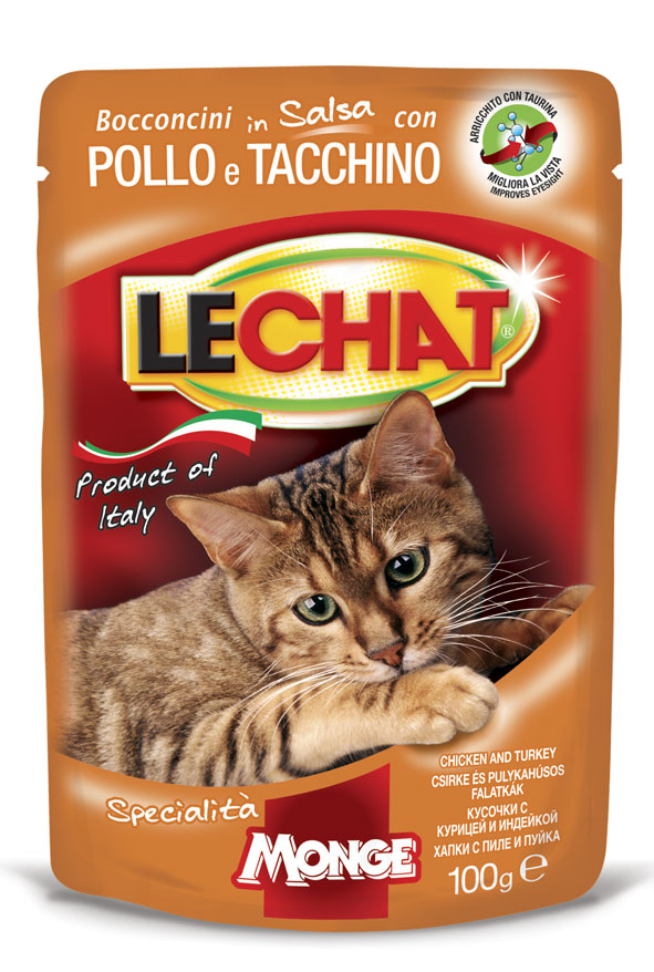 LeChat Wet Cat Food Pouch - 100g