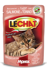 LeChat Wet Cat Food Pouch - 100g
