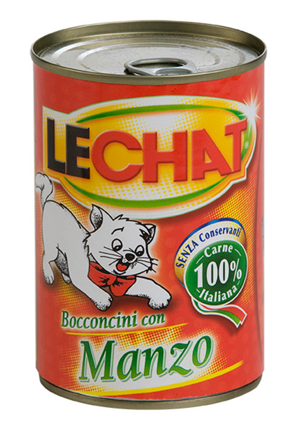 LeChat Adult Chunkies Wet Cat Food 400g