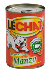 LeChat Adult Chunkies Wet Cat Food - 400g