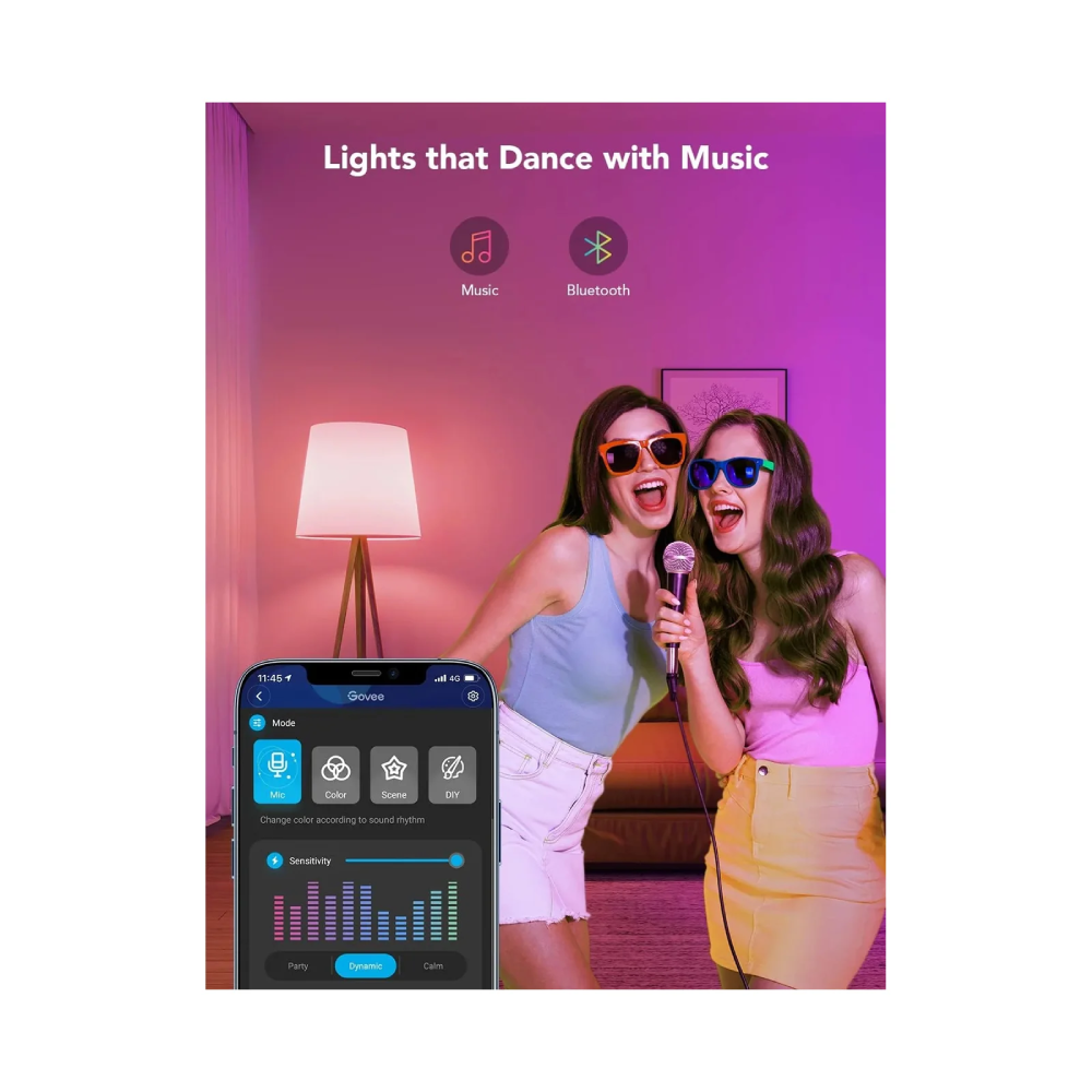 Govee Smart LED Bulb 800lm 2 Pack