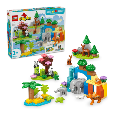 LEGO Duplo Town 3-in-1 Animal Crossing Building Set | 10446