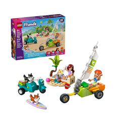 Lego Friends Surfing Dogs and Scooter Adventure Building Set | 42641