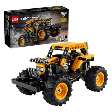 LEGO Technic Monster Jam DIGatron Pull-Back Monster Truck Building Set | 42199