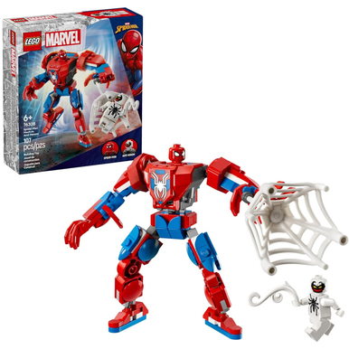 LEGO Marvel Spider-Man Mech vs. Anti-Venom Building Set | 76308