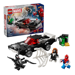 LEGO Spider-Man vs. Venom Muscle Car Building Set | 76309