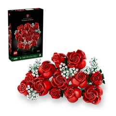 LEGO Botanicals Bouquet of Roses Artificial Flowers Building Set | 10328