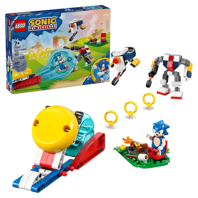 LEGO Sonic The Hedgehog : Sonic’s Campfire Clash Building Set | 77001