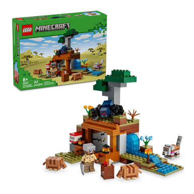 LEGO Minecraft The Armadillo Mine Expedition Building Set | 21269