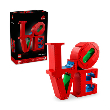 LEGO Art Love Collectible Building Set | 31214