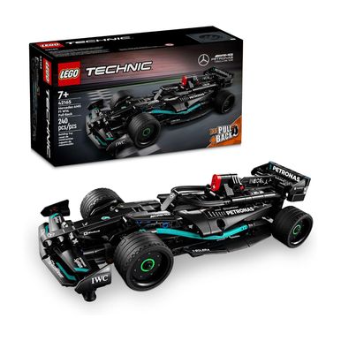 مجموعة ألعاب سيارة ليغو تكنيك مرسيدس-إيه إم جي F1 W14 إي برفورمانس بالسحب للخلف | 42165