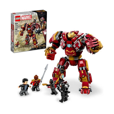 LEGO Marvel The Hulkbuster: The Battle of Wakanda Building Block Toy | 76247