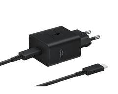 Samsung 45W USB-C Super Fast Charging 2.0 Power Adapter with 5A USB-C Cable - Black | EP-T4511XBEGWW