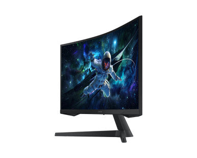 Samsung 27" Odyssey G5 G55C QHD 165Hz Curved Gaming Monitor | LS27CG552