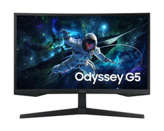 Samsung 27" Odyssey G5 G55C QHD 165Hz Curved Gaming Monitor | LS27CG552