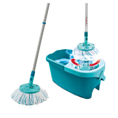 Leifheit Clean Twist Disc Mop Ergo Mop and Bucket | 52101