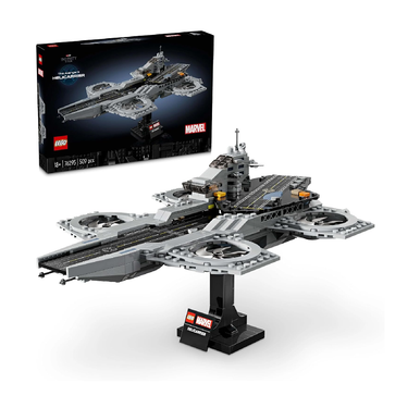 LEGO Avengers Helicarrier 509 Pieces Marvel Infinity Saga Building Set | 76295
