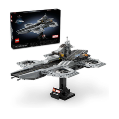 LEGO Avengers Helicarrier 509 Pieces Marvel Infinity Saga Building Set | 76295
