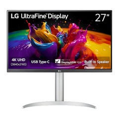 LG 27” 4K UHD UltraFine IPS Monitor | UP850K-W