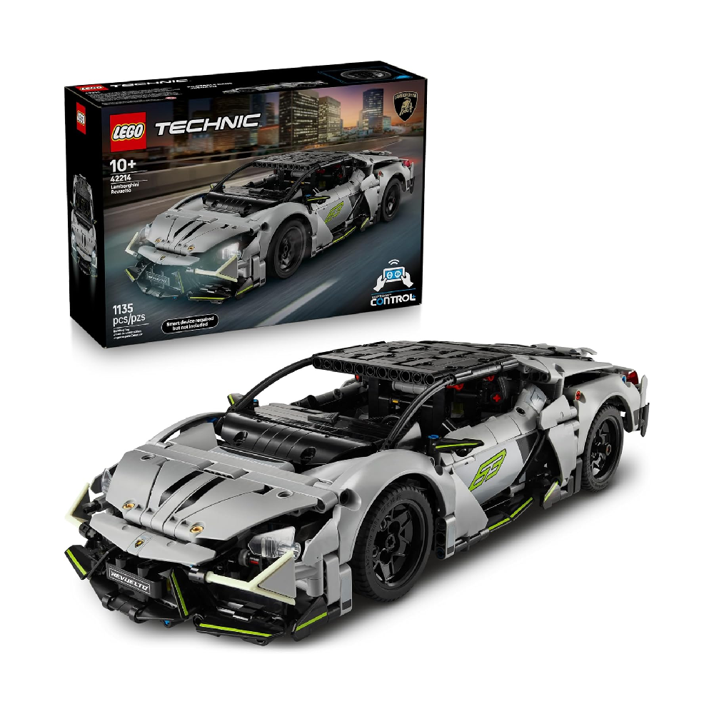 Lego Technic Lamborghini Revuelto Super Sports Car Toy - Building Set | 42214