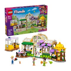 Lego Friends Plant Café & Flower Shop Pretend Play Building Toy Set | 42671