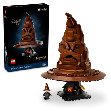 Lego Talking Sorting Hat Building Set |  76429