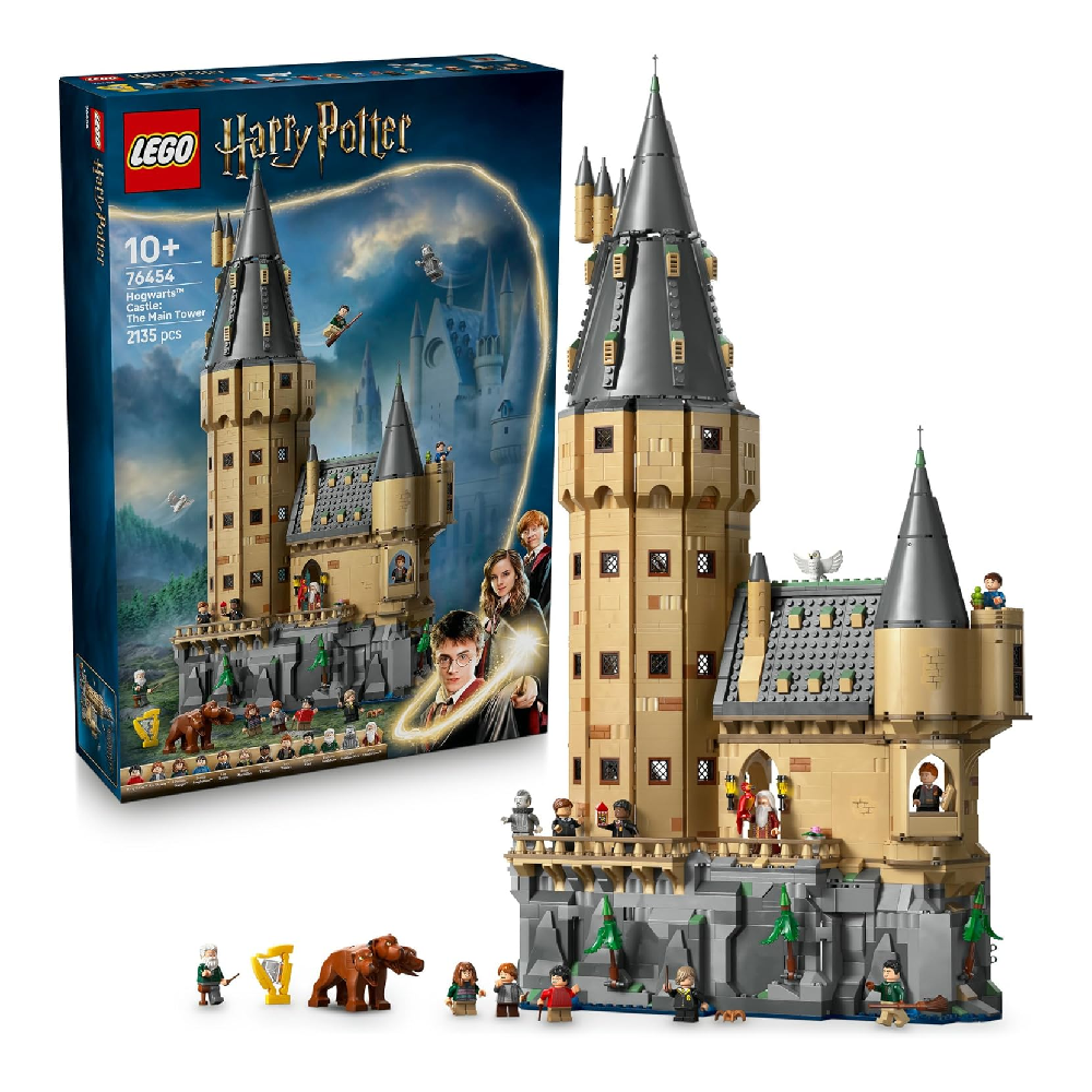 Lego Harry Potter Hogwarts Castle Building Set | 76454