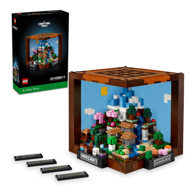 LEGO Minecraft The Crafting Table Building Set |  21265