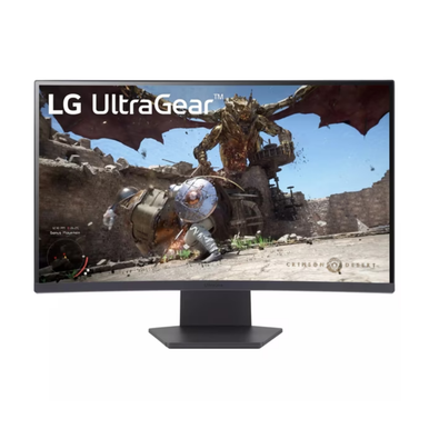 LG 27'' UltraGear QHD 180Hz 1ms Curved Gaming Monitor | 27GS60QC-B