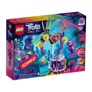 LEGO Trolls World Tour Techno Reef Dance Party 41250 Building Kit | 41250