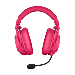 Logitech G PRO X 2 Lightspeed Wireless Gaming Headset, Pink