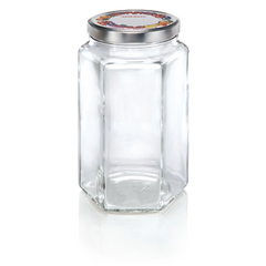 Leifheit Hexagonal jar 770ml | 3211