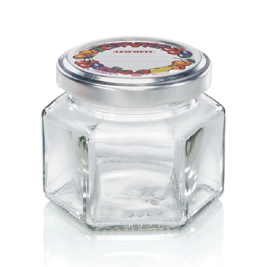 Leifheit Hexagonal jar 47 ml | 3208