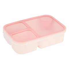 Lock n Lock 1.5L Divided Lunch Box -  Pink | HPL782