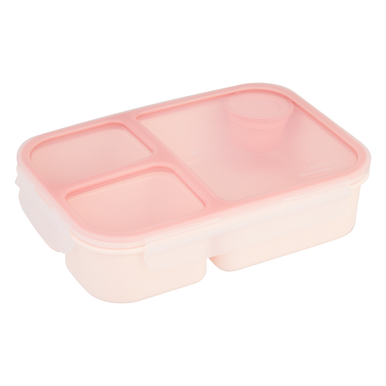 Lock n Lock 1.5L Divided Lunch Box -  Pink | HPL782