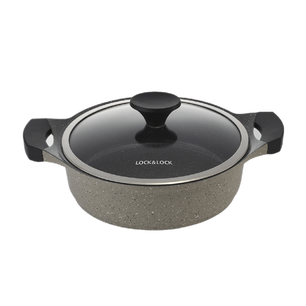 Lock n Lock Stone 24cm Casserole | LCA6242D
