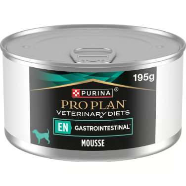 Pro Plan Veterinary Diets EN Gastrointestinal Canine Mousse - 195g | 205089